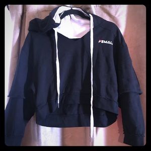 Short sweater Femele